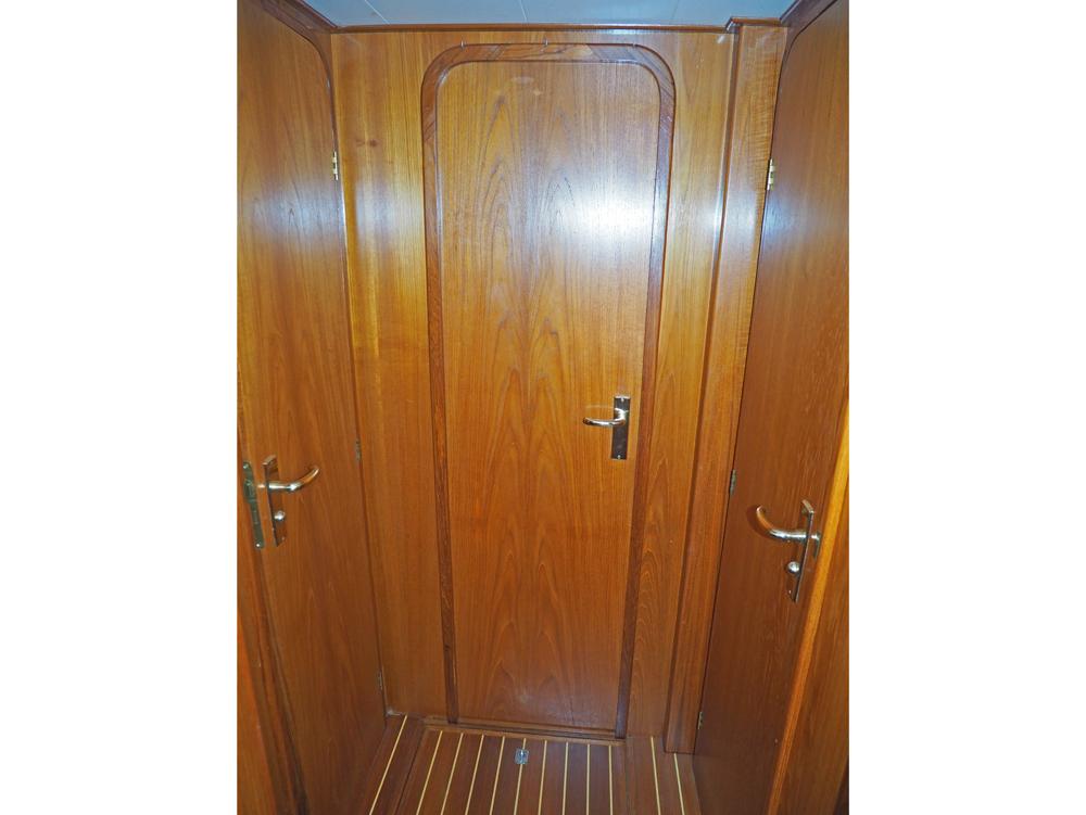 Achterkaj&uuml;te, Innenausstattung